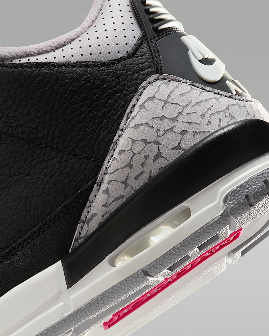 Jordan 4 black cement grey store